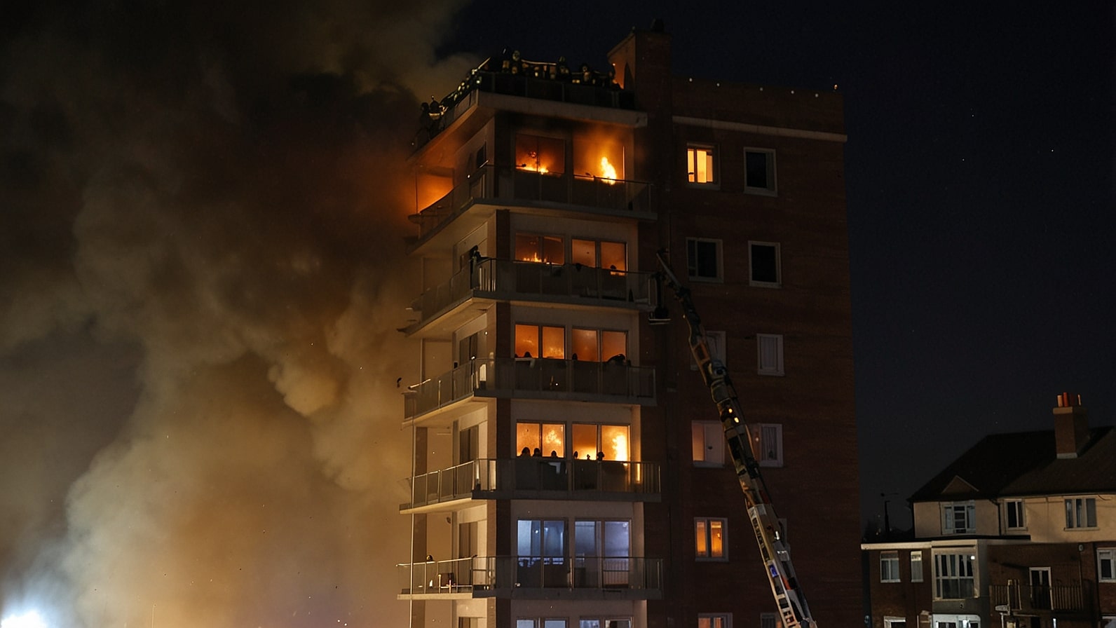 Clacton Blaze Forces Evacuations and Raises Safety Concerns