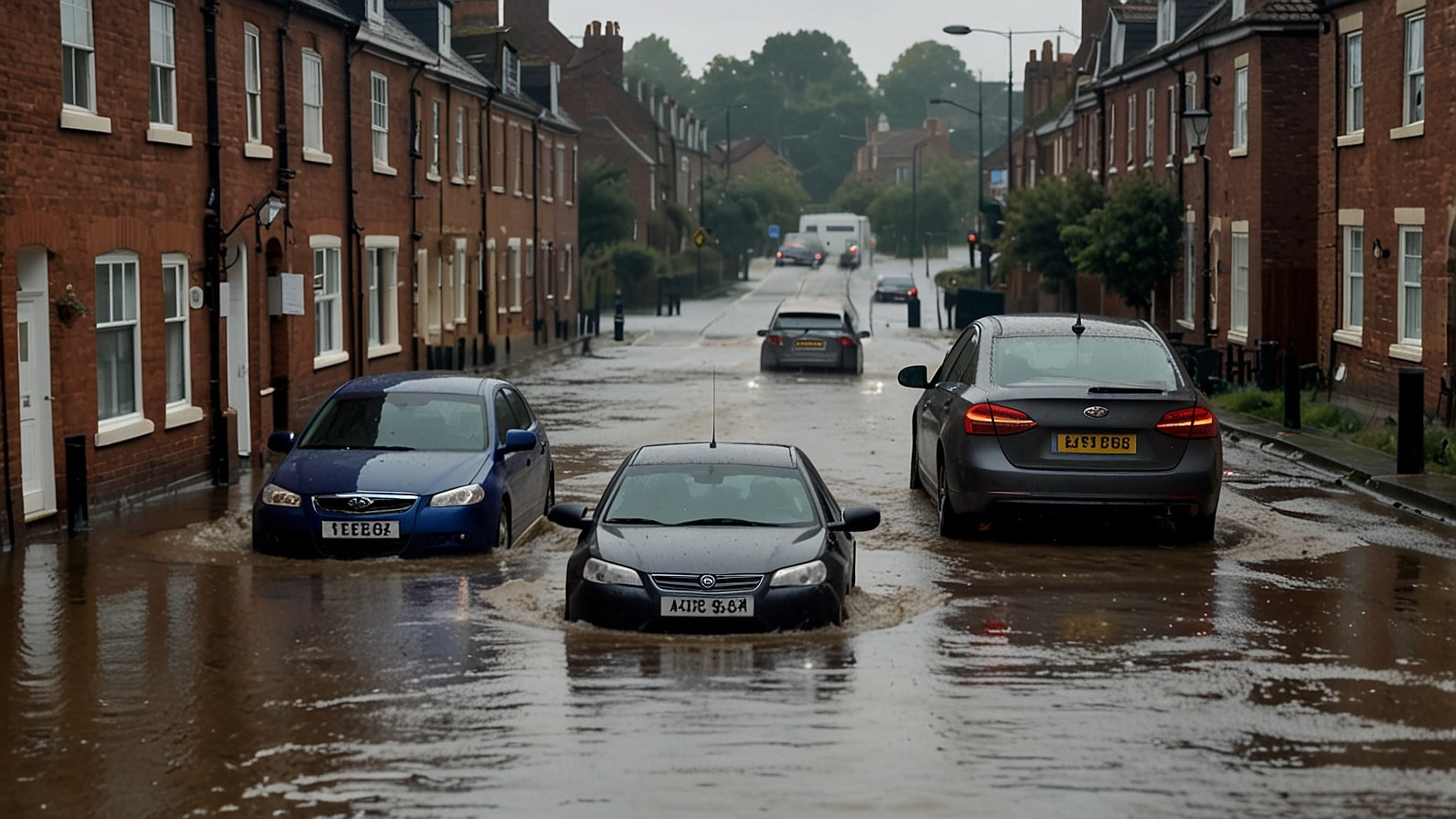 Storm Elara Leaves Trail of Destruction Across Northern England